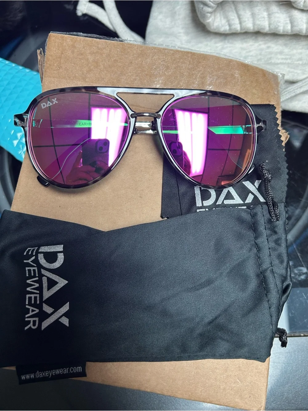 N/A dax eyewear